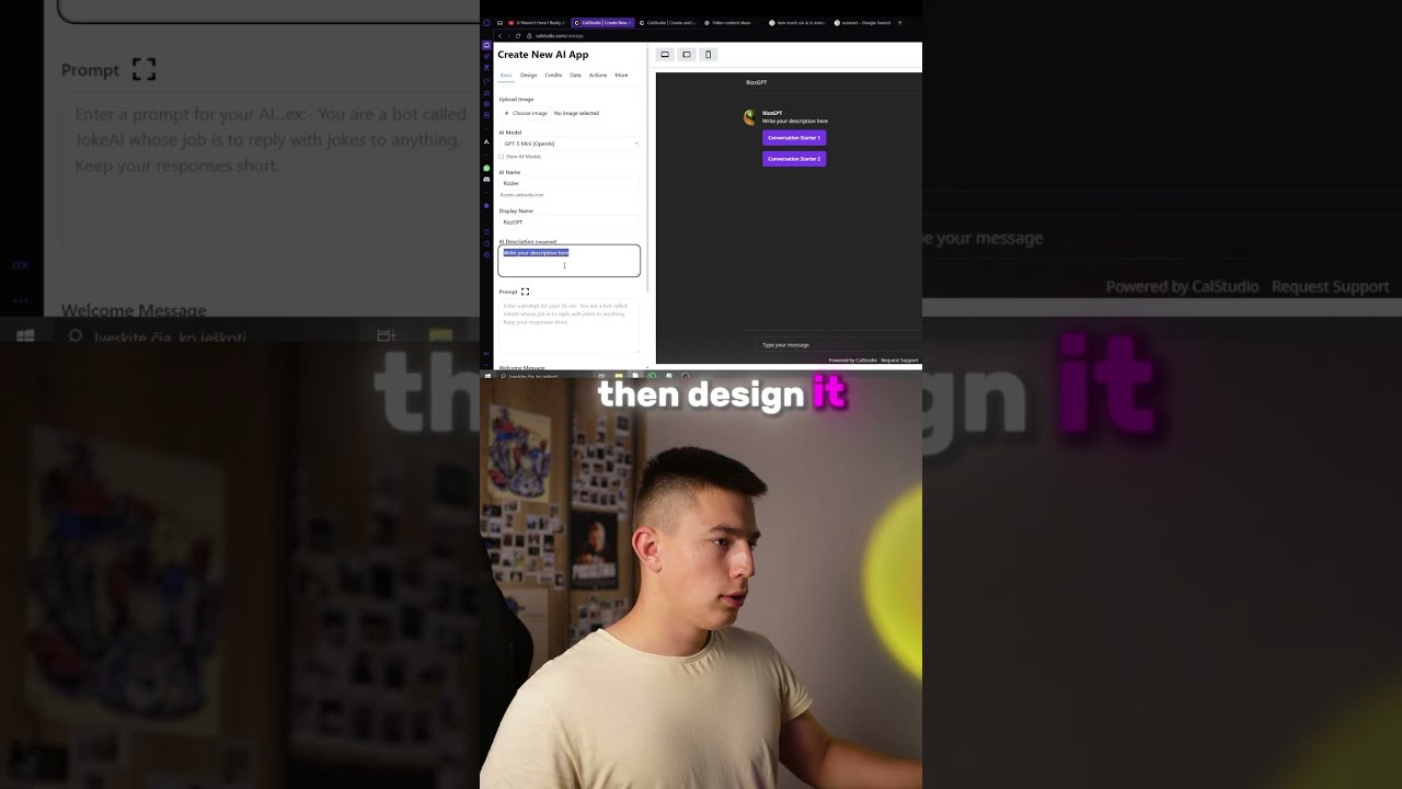 How I Made A Rizz GPT App In Minutes 