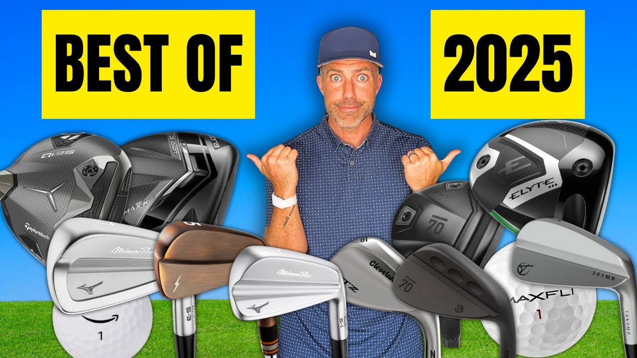 THE BEST (and worst) Golf Equipment Of 2025 - YouTube display picture 1
