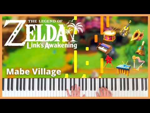 Mabe Village - The Legend of Zelda: Link's Awakening