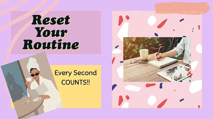 Health equal's Wealth- Reset your morning routine