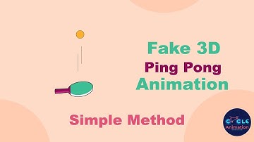 How to Create Fake 3D Ping Pong Animation using After Effects