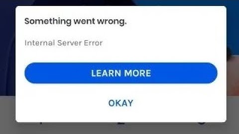 Internal server error gcash | gcash problem today 2023 | gcash internal server error problem today