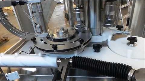 Automatic rotary capping machine TA 4 PP - Pharmaceutical - Size 1