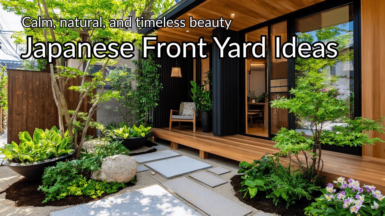 Stunning Japanese Front Yard Inspiration You’ll Love