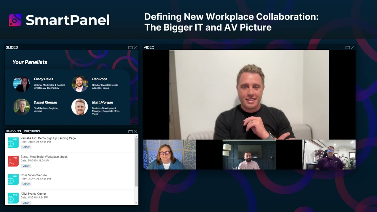 Defining New Workplace Collaboration: The Bigger IT and AV Picture