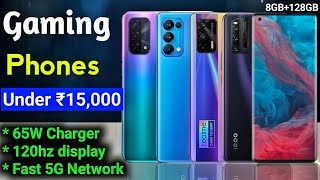 Best Gaming phone under 15000 July 2021 |  5G phone | 120hz display