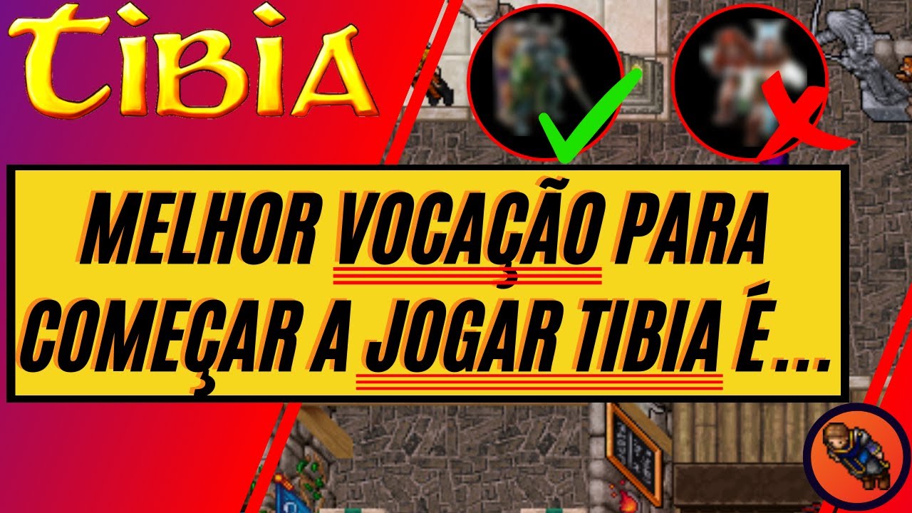 👉 [QUAL A MELHOR VOCAÇÃO PARA COMEÇAR A JOGAR TIBIA?] #tibia #rpg - YouTube
