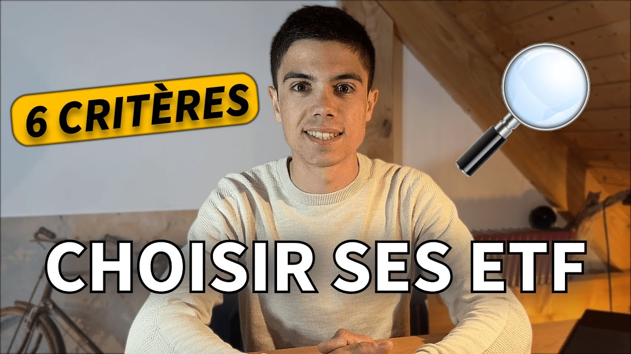Comment choisir le BON ETF sur PEA : mes 5 critères + exemple concret