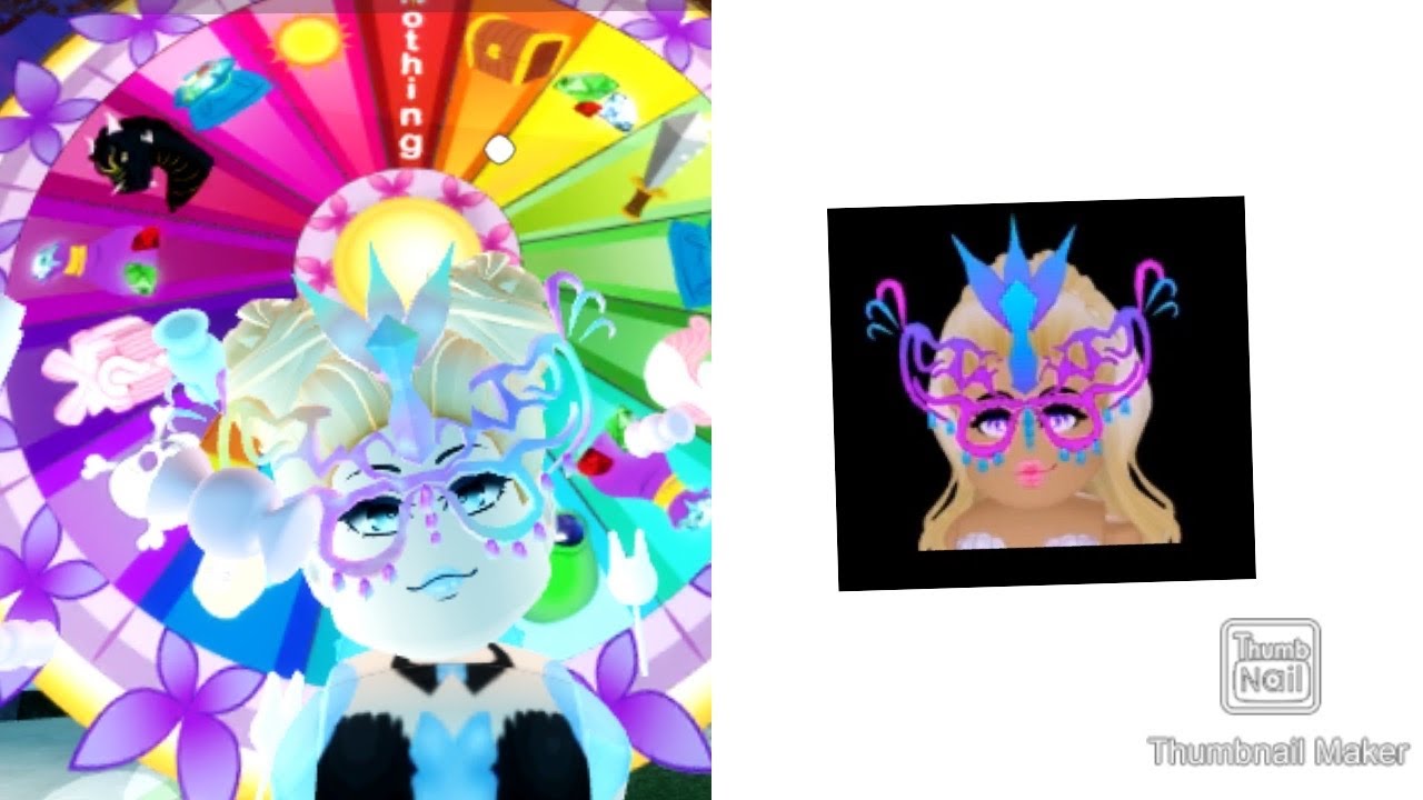 Royal High New Enchantress Mask YouTube