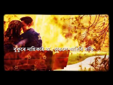 Bukure nasikai oi sangole ahibi rati 11 zubeen garg song 11 WhatsApp status Assamese 11 dil zg 11