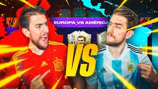 Europa vs América en Fut Draft !! ¿Quién saldrá campeón?
