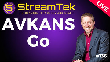 AVKANS Go - The Mevo Killer? — StreamTek Live #136