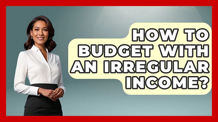 How To Budget With An Irregular Income? - The Personal Growth Path