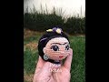 Como bordar ojos para muñeca amigurumi By Petus