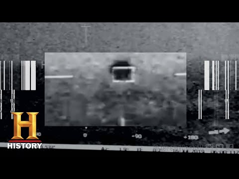 UFO CAUGHT ON CAMERA by USS Omaha: The Proof Is Out There (Season 2) | History