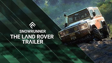 SnowRunner - The Land Rover Trailer