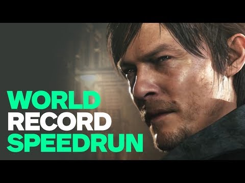 P.T. (Silent Hills) World Record SPEEDRUN