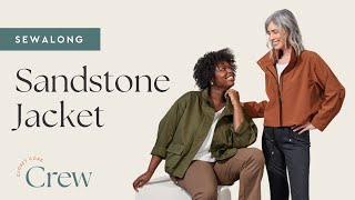 The Sandstone Jacket Sewalong | Closet Core Patterns