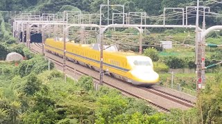 【ドクターイエロー】923形T5編成 上りのぞみ検測　三河安城~豊橋