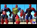 Marvel Super Hero Mashers Spider-Man (Battles Edited) | Mix + Smash