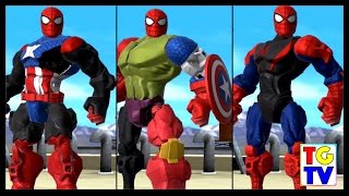 Marvel Super Hero Mashers Spider-Man (Battles Edited) | Mix + Smash screenshot 1
