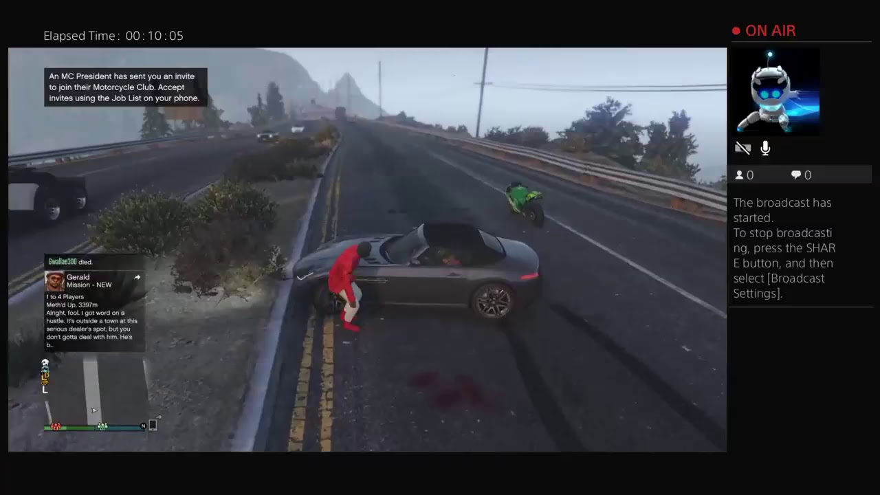 ygcorey233's Live PS4 Broadcast