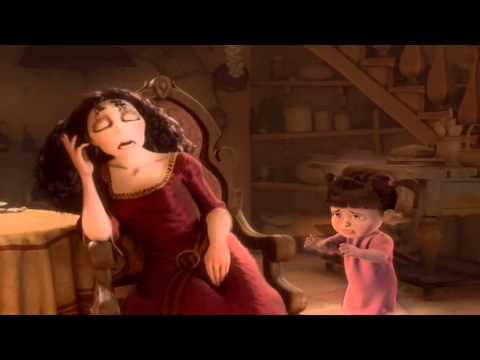 Non/Disney Crossover - My mother (Gothel and Boo)