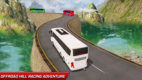 Mountain Climb Bus Racing Game Simulator - Android Gameplay