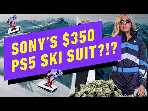 This PS5 Ski Suit Costs Almost As Much As A PS5