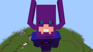 Kahraman Adası 27 Bölüm: Galactus'a dönüştüm!