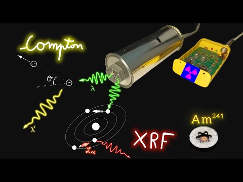 Homemade X-Ray Spectrometer