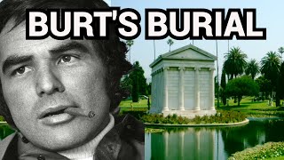 Burt Reynolds Cremation and Burial - The Final Goodbye