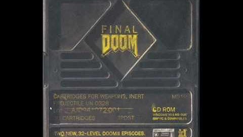 Final DOOM TNT Evilution PC Soundtrack: Map 02