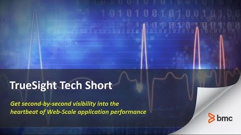 True-Sight Tech Short: TrueSight Pulse