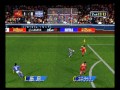 J.League Victory Goal 96 gameplay (Sega Saturn) (SSF 012 Beta R3)