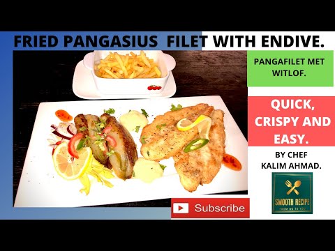 Video: Fried Pangasius With Spiced Butter