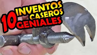 10 INVENTOS CASEROS AHORRA DINERO EN HERRERIA CREANDO TUS HERRAMIENTAS CASERAS