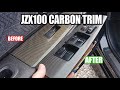 How To Remove & Restore JZX100 Carbon Trim