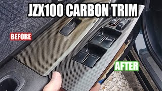 How To Remove & Restore JZX100 Carbon Trim