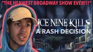 Reacting to Ice Nine Kills - A Rash Decision