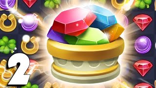 Jewels Town : Match3 - Gameplay Part 2 (Android) screenshot 5