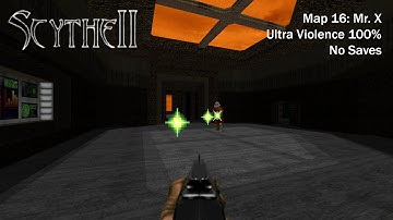 (Doom II) Scythe II: Map16: Mr. X (UV 100%)