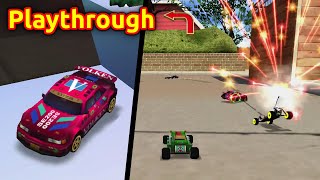 Re-Volt (PC) Championship Playthrough / Longplay - No Commentary
