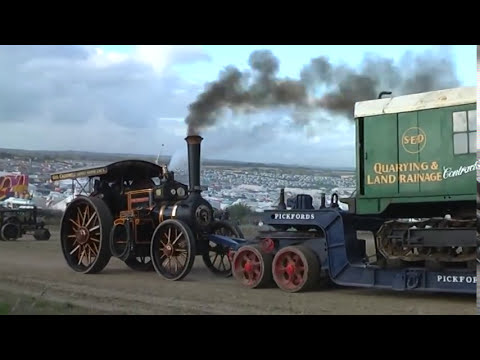 Steam Heavy Haulage at the Great Dorset Steam Fair...