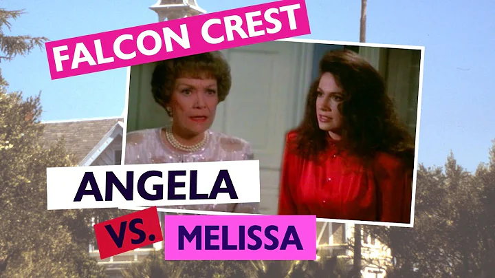 Falcon Crest S7E13: Angela vs. Melissa