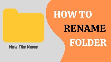 How To Rename | Change Folder Name | Windows 11 (2023)