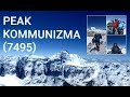 PEAK KOMMUNIZMA/ISMOIL SOMONI 2018 CLIMB