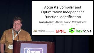 Bar 2023 - Accurate Compiler And Optimization Independent Function Identification Using Program