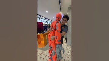 Mô hình Dummy khổng lồ #meme3d #mayin3d #3dprinting #dummy