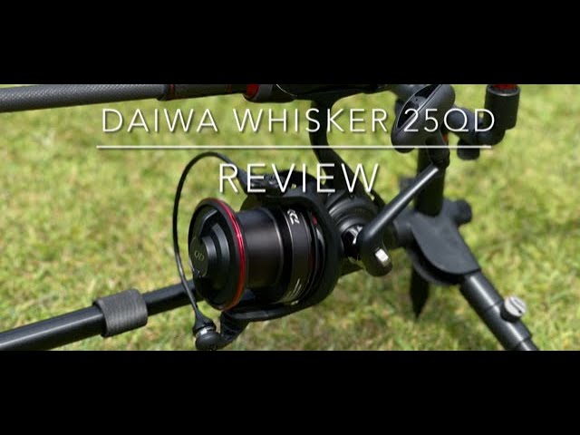 Daiwa Whisker 25QD Honest review 